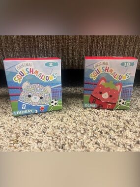 McDonald’s World Cup Squishmallows Kids Toy Plush - Lindsay & Olma